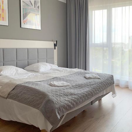 404 Rooms Wolska Apartament Varşova Dış mekan fotoğraf