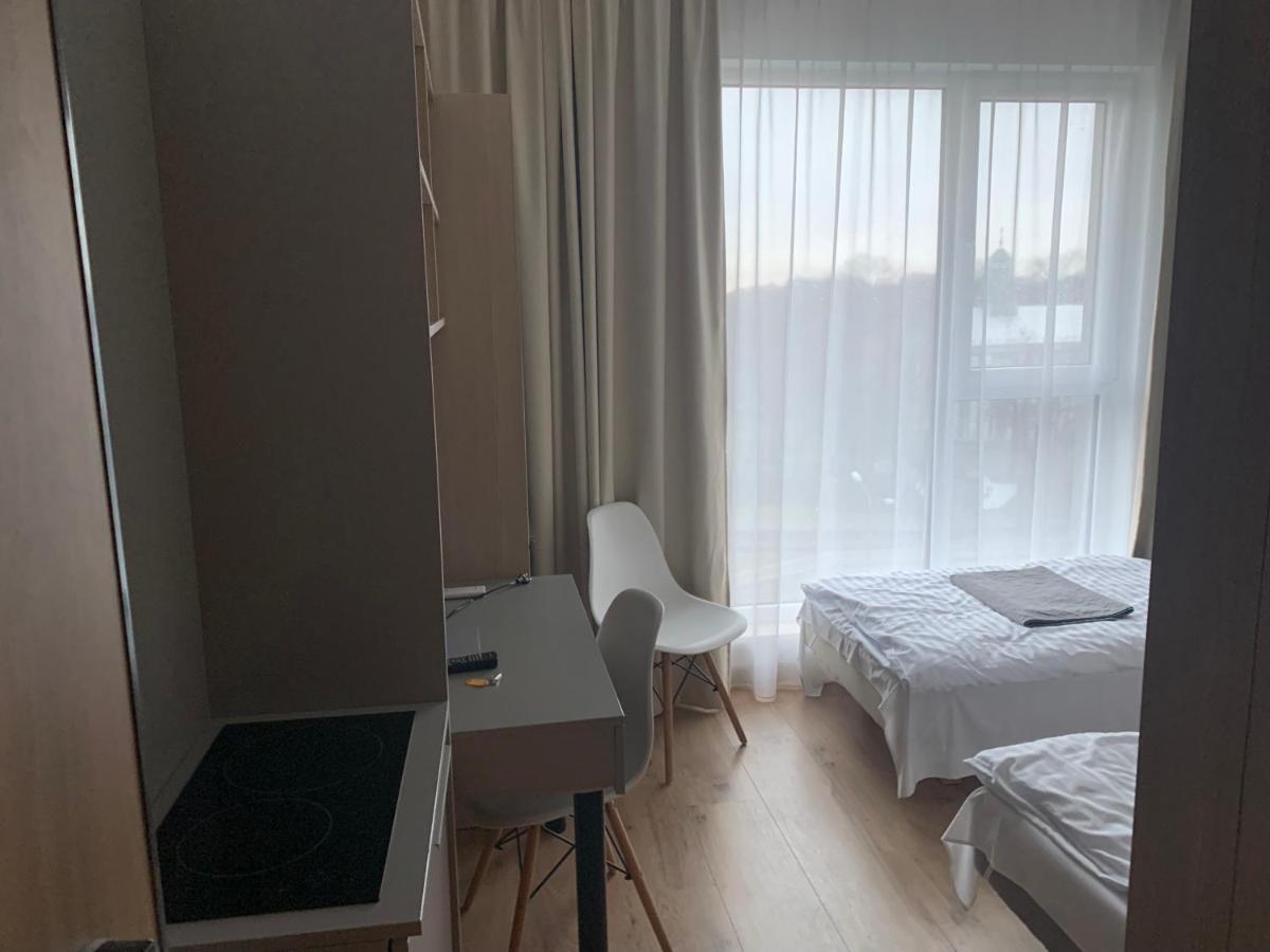 404 Rooms Wolska Apartament Varşova Dış mekan fotoğraf