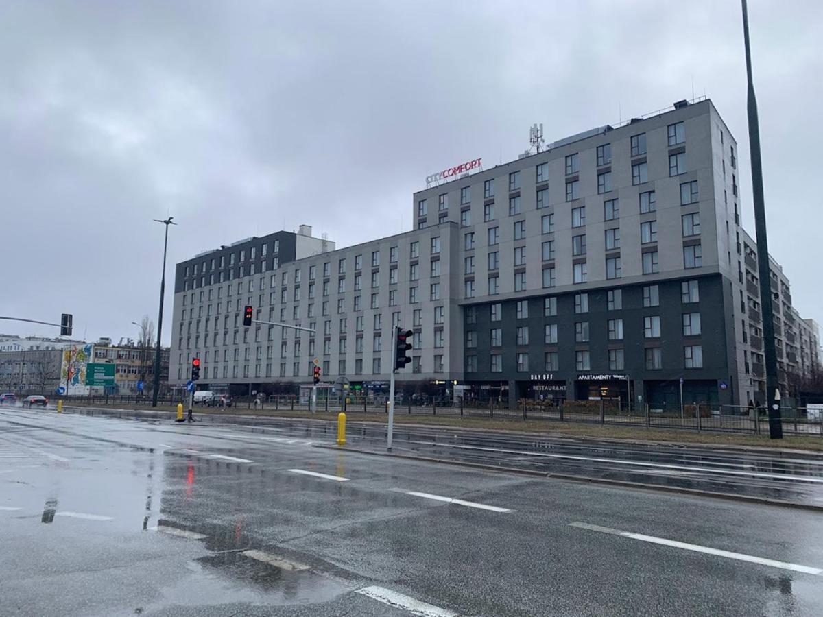 404 Rooms Wolska Apartament Varşova Dış mekan fotoğraf