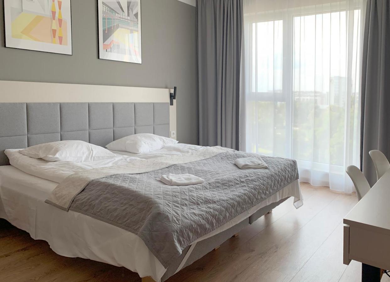 404 Rooms Wolska Apartament Varşova Dış mekan fotoğraf