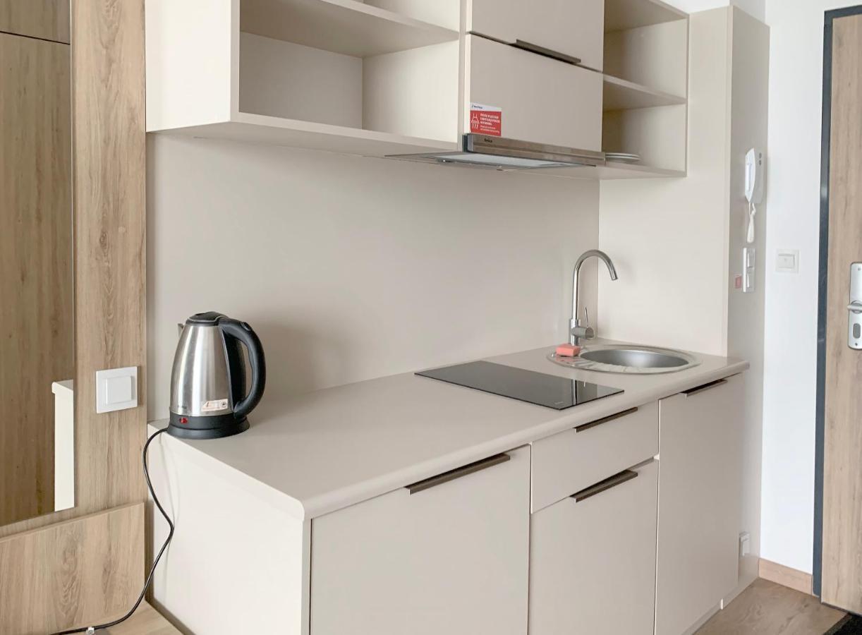 404 Rooms Wolska Apartament Varşova Dış mekan fotoğraf